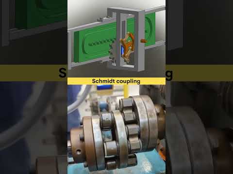 Schmidt Coupling 🔥 #newdesign #cad #engineering #designing #cadcam #mechanical #3dprinting #engine