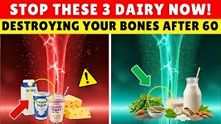 Seniors: STOP Drinking These 3 Dairy Products - They're Destroying Your Bones!