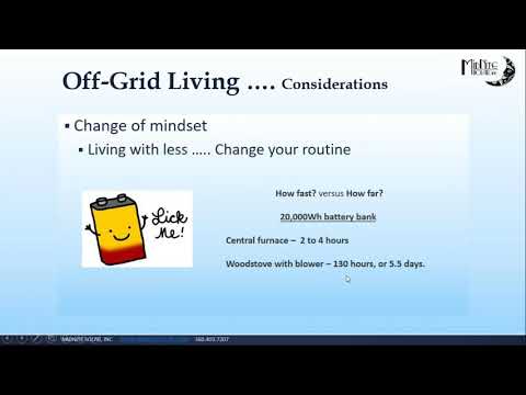 2020 03 24 11 00 Off Grid Living