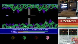 Laser Gates [ATARI 8-BIT] 43,230