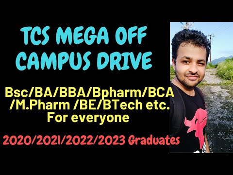 Infosys & TCS job update || Job for everyone || BSc/BA/MCA/Bpharm/ BE /BTECH