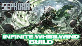Sephiria 1.0 | The Mighty Sky Dragon Build | Tier 35 Hard Mode | Action Roguelike
