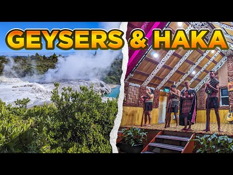 Rotorua Adventure: Geysers, Culture, & The Thrilling Haka - EP. 28