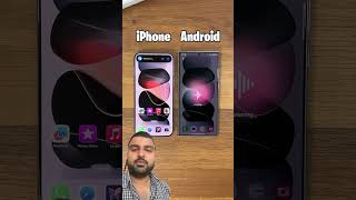 iPhone vs Android #smartphone #androidvsiphone #ios #iphonevsandroid