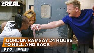Baggage Handler Disguise BUSTS Kitchen! | Gordon Ramsay 24 Hours To Hell And Back Season 2 Episode 4
