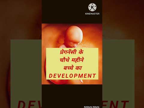 प्रेगनेंसी के चौथे महीने बच्चे का DEVELOPMENT || #youtubeshorts #ytshorts #pregnancy #viral