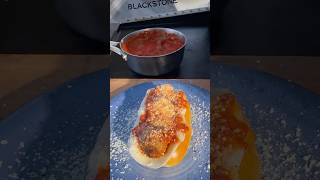 Meatball Subs on the Blackstone  #griddlecrew #cooking @BlackstoneGriddles  #meatball #sub #fypシ