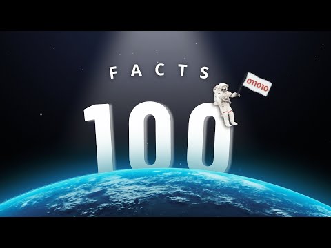 100 ACUTALLY Unbelievable Space Facts to Relax and Sleep To