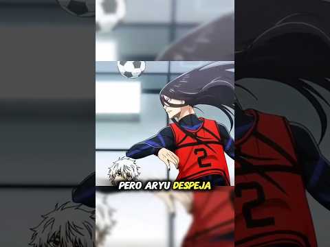 ARYU SE CARREA TODO EL PARTIDO DESDE EL INICIO #bluelock #anime #bluelockedit