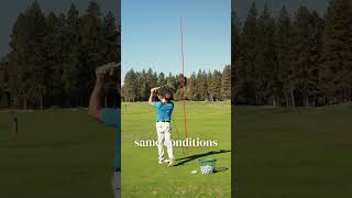Practice Golf Efficiently! #improveyourgolf #golftrainingaid #golf  #golfinstruction #simplegolftips