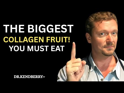 Goodbye Tingling Hands & Weak Legs! 8 Collagen-Rich Fruits You MUST Eat After 60 | Dr. Ken Berry