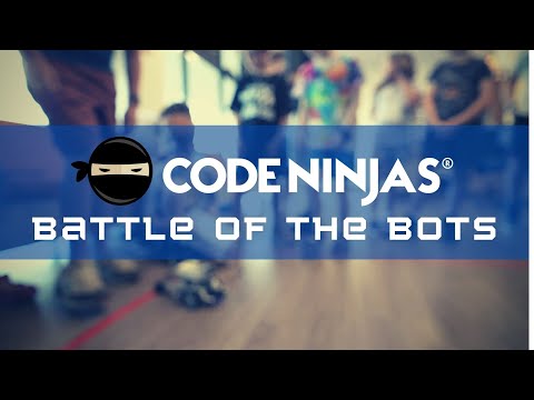 Battle Bots at Code Ninjas Franklin