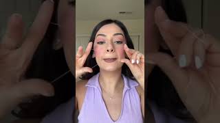 How to thread upper lip hair | DIY threading tutorial | Hair Removal for women
