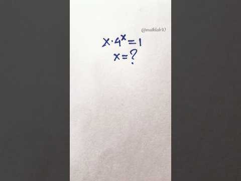 Nice Exponent #maths #shorts