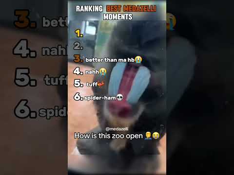 Funniest Medazelli😂 #ranking #tiktok #medazelli