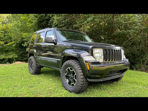 2012 Jeep Liberty Build Update