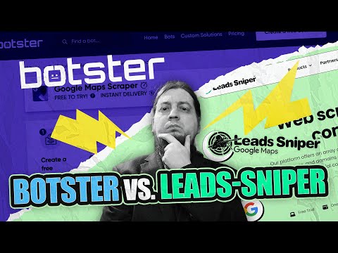 Botster vs. Leads Sniper: The Ultimate Google Maps Scraper Showdown 🔥