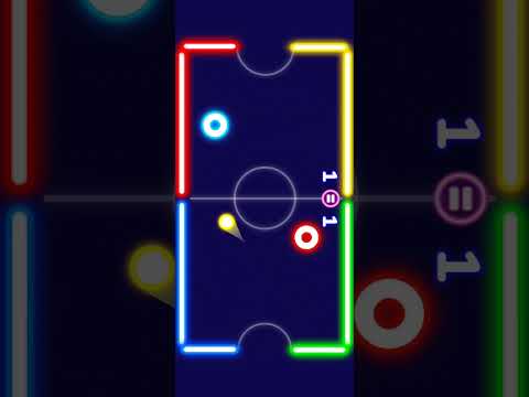 🔥 Fast & Furious Air Hockey Showdown! 🏒💥 | Epic Reflex Challenge #shorts