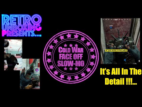 Black Ops Cold War Face Off *Slow Mo* Highlights On KGB Headquarters 4k60fps Xbox Series X Footage