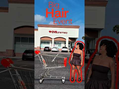 4B Routine Hairstyles #4bhair #shorthairstyles #naturalhairproducts #type4hair @cvs #shortsviral