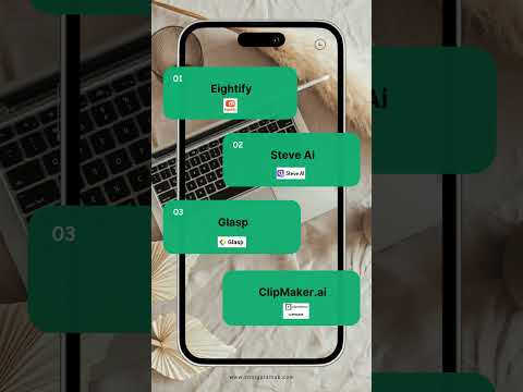 Top 8 AI tools for YouTube || #youtubers #youtuber #aitools2024 #aitoolsforvideoediting  #facts
