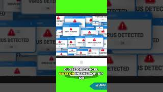 ANC Group - Tech Tips 2025 - Week 10 #cybersecurity #ancgroup #msp #shorts #managedservices #popups