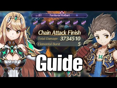 Complete Chain Attack Guide for Xenoblade 2 (NO SPOILERS)