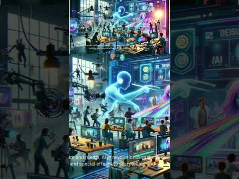 AI in film and media | AI in film | AI in Media | film and media | @AIUniverse-Explorers
