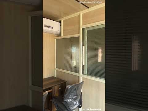Office Containers | 20'x10'x8.5. | Fully Furnished | At low price #trending #officecontainer