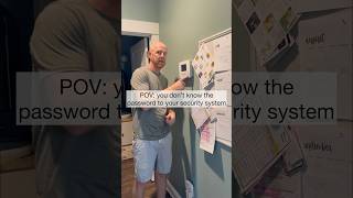 How to remove a wall-mounted security system in your home. #residentialsecurity #homesecurity