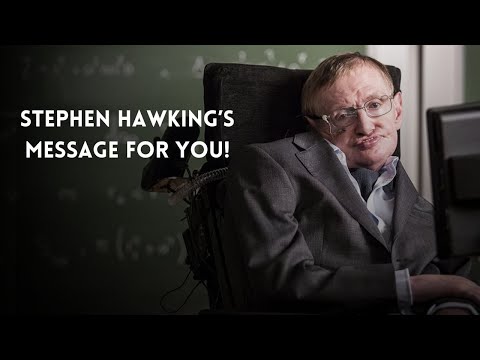 Stephen Hawking: Lessons from a Life Lived - Motivation 2025