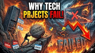 Why Most Tech Projects Fail | Hidden Reasons Behind Project Failures | Uplatz