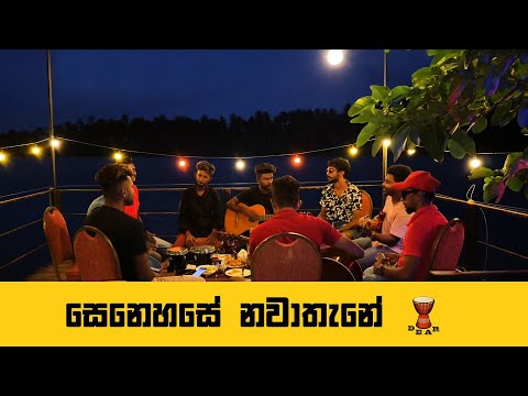 Senehase nawathene [ සෙනෙහසේ නවාතැනේ ] Live Charitha priyadarshani | Dear Cover Song |