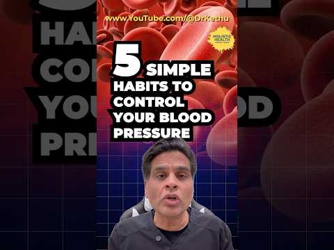 Lower Blood Pressure Naturally: 5 Tips! 💪🌱  #healthyfood #shorts #food #shortsvideo