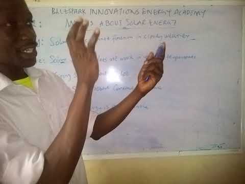 VIDEO 2: MYTHS ABOUT SOLAR ENERGY.                   #solarenergy #solarsystem