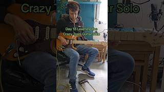 Day 13 Learning the Crazy Train Guitar Solo #CrazyTrain #CrazyTrainSolo #guitarprogress