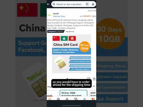 Must have before visit China. Use your phone like home
