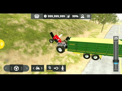 Fs20 mod swaraj 855  brakes fails Unlimited power check||capacity 50000||
