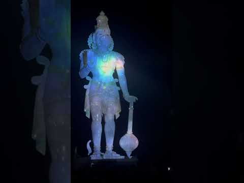 Ramanarayanam temple /Hanuman part 1