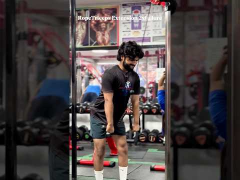 8 set of Arm Day Till Failure is it enough?