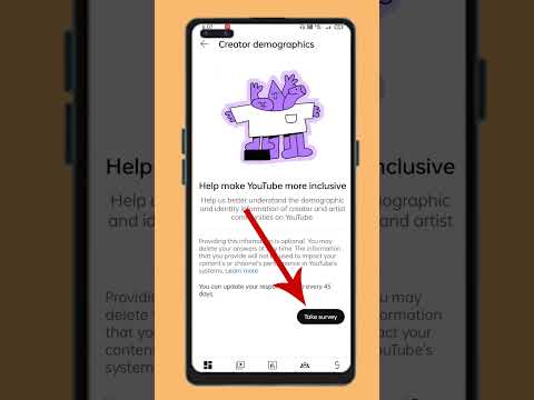 Youtube creator demographics Creatordemographics kya hai I youtube take survey Kay hai #shorts#viral