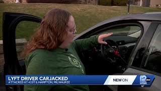 'I felt a gun in my ribs': Milwaukee Lyft driver carjacked by passengers