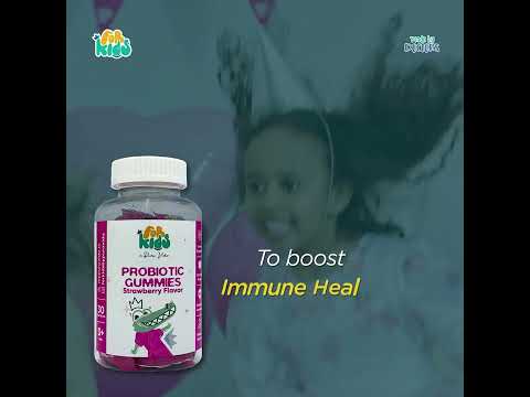 Probiotic Gummies | Natural Digestion Gummies for Kids | Probiotic Gummies for Kids