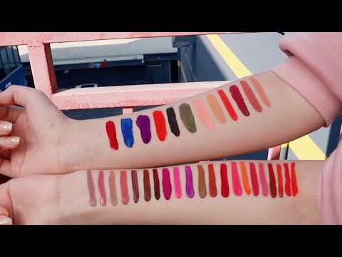 matte lipstick
