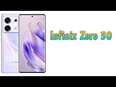 infinix zero 30 #specs #infinix