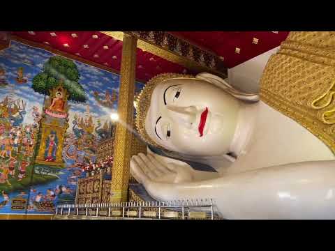 Wat Ban Den in Mae Teng, Chang Mai, Thailand