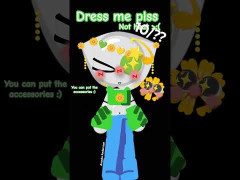 Cindy plz comment i dressed you!!!✨🌼💫💛💚