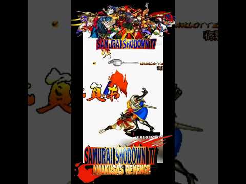 Samurai Shodown IV (All Fatalities) #samuraishodown #arcadechallenge #arcadegames #retrocoin
