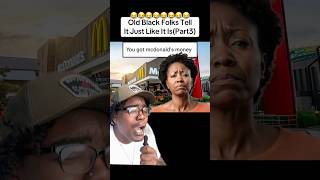 Old Black Folks Tell It Just Like It Is (Part3)#youtubeshorts #blackcommunity #funnyshorts #comedy