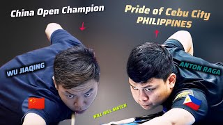 Anton Raga 🆚 Wu Jiaqing | Final match Full Game Highlights